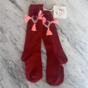 NWT Milapinou France Kids Tassel Socks